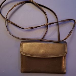 Coach passport wallet